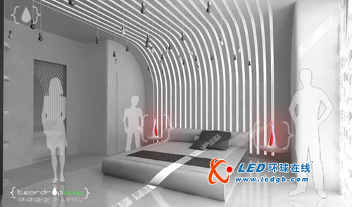 爱神维纳斯之现代LED台灯