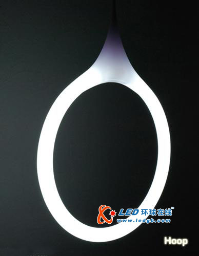圆润而别致的LED吊灯