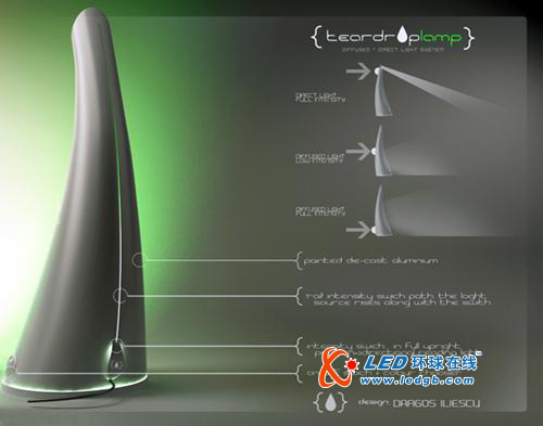 爱神维纳斯之现代LED台灯