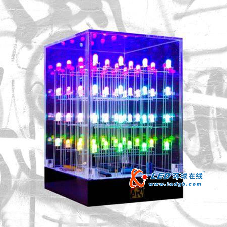 有趣的发光动态LED矩阵灯