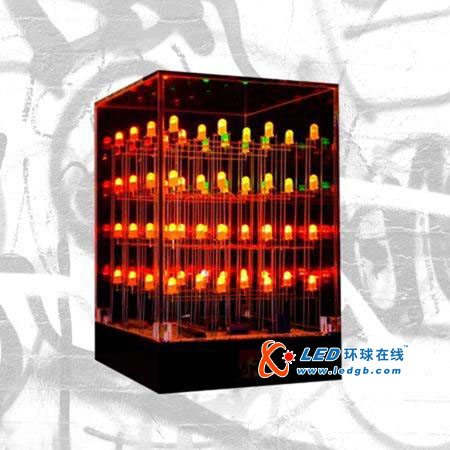有趣的发光动态LED矩阵灯