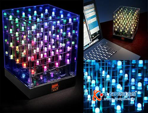 有趣的发光动态LED矩阵灯