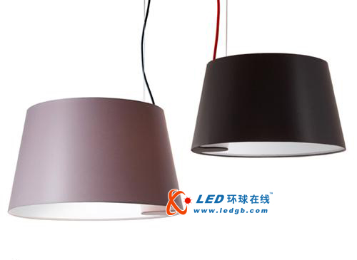 颇偏的LED吊灯