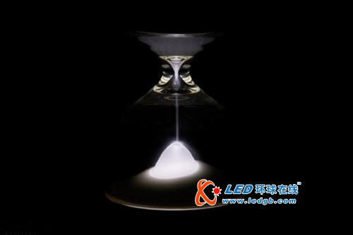 引导优质睡眠的沙漏LED小夜灯