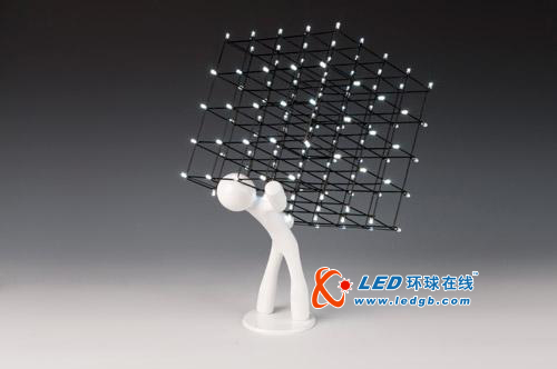 小力士发光LED矩阵