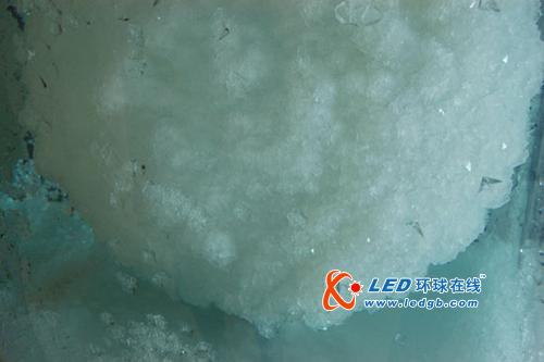 冰雕玉砌的LED水晶吊灯