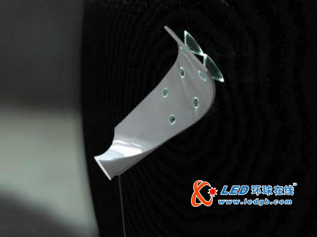 柔软俏皮的浴室LED吸盘灯