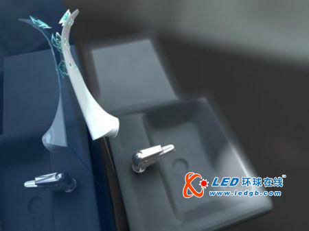 柔软俏皮的浴室LED吸盘灯