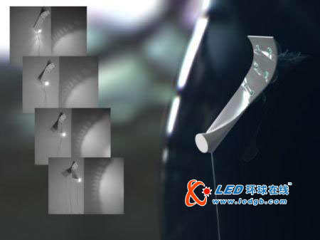 柔软俏皮的浴室LED吸盘灯