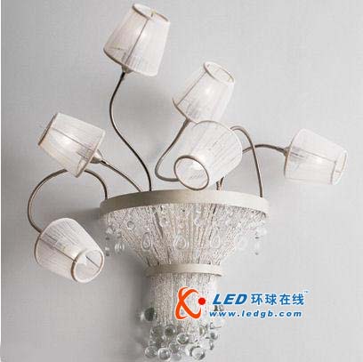 一家人多灯头LED壁灯