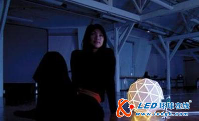 越大越亮的气球LED灯饰