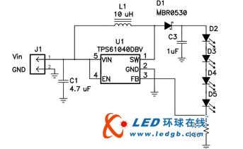高效率 LED 驱动电源设计 