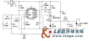 高效率 LED 驱动电源设计 
