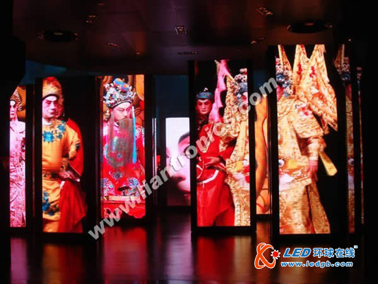 从上海世博香港馆显示屏看LED显示产品未来发展