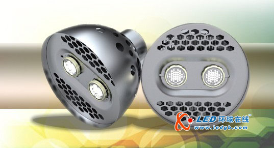 国格金属科技2011年主打新产品：120W LED工矿灯