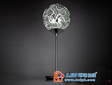 海洋珊瑚花瓣创意LED灯