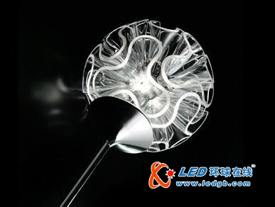 海洋珊瑚花瓣创意LED灯