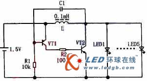 LED手电筒及其驱动电路介绍