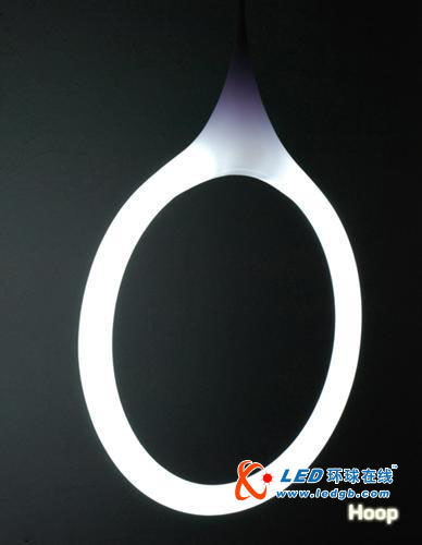 时尚别致的LED吊灯