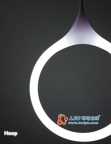 时尚别致的LED吊灯