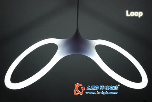 时尚别致的LED吊灯