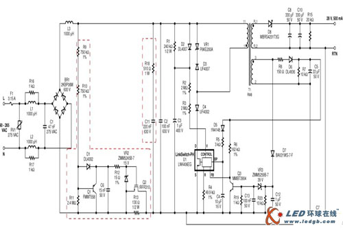 LED驱动器IC轻松实现无闪烁调光
