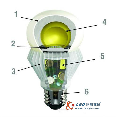 Cree研制出完美替换60W白炽灯的LED灯具 
