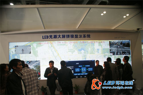 GQY在infocom亮3D和LED背光源牌