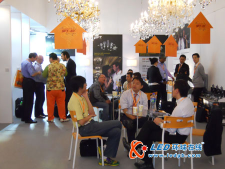 香港春季灯饰展 史福特LED玉兰大放异彩