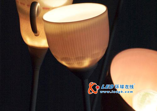 盛开在杯中的光：LED杯子灯