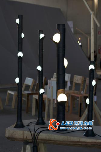 LED光之芽LED落地灯