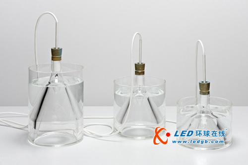 花非花灯非灯LED绿色植物灯