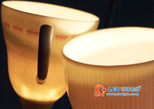 盛开在杯中的光：LED杯子灯