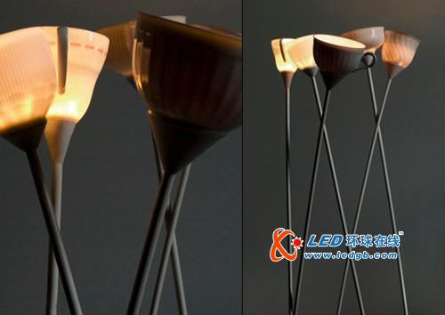 盛开在杯中的光：LED杯子灯