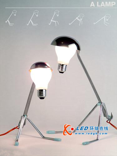 反装也能亮的灯泡A Lamp台灯