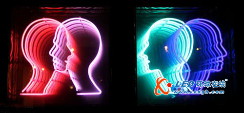 丰富视觉的霓虹灯设计