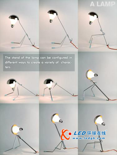 反装也能亮的灯泡A Lamp台灯