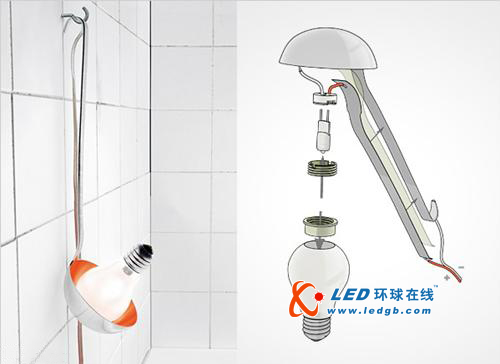 反装也能亮的灯泡A Lamp台灯