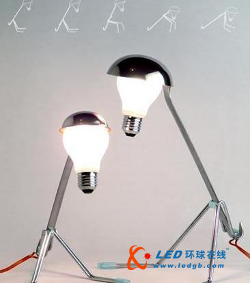 不是哥太马虎：此台灯反装也能亮