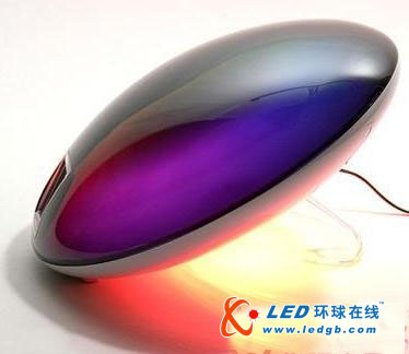 变幻16万色彩的水母LED灯