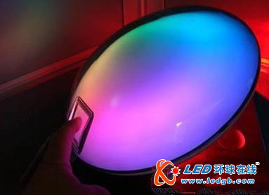 变幻16万色彩的水母LED灯