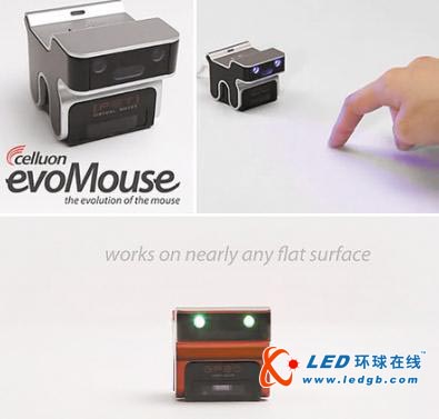 韩国Celluon公司推出激光投影鼠标