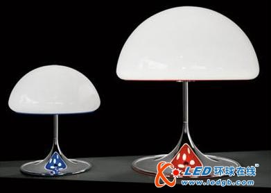 水母造型LED台灯的秘密