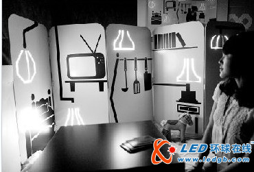 灯光&ldquo;嵌&rdquo;在生活里 来自便携袋灵感而来的LED灯