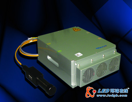 锐科光纤激光公司推出高重复频率长脉冲宽度50W光纤激光器