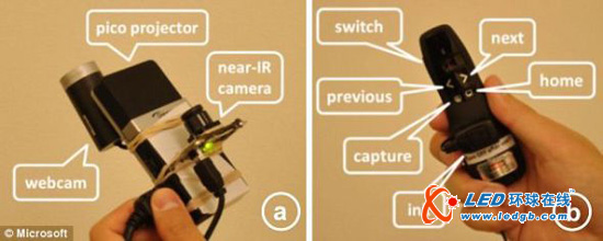 微软公司开发手持X射线仪 直接透视皮肤