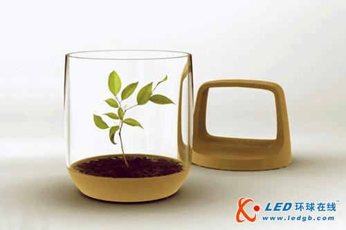 LED与植物的完美结合