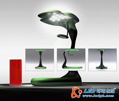 LED与植物的完美结合