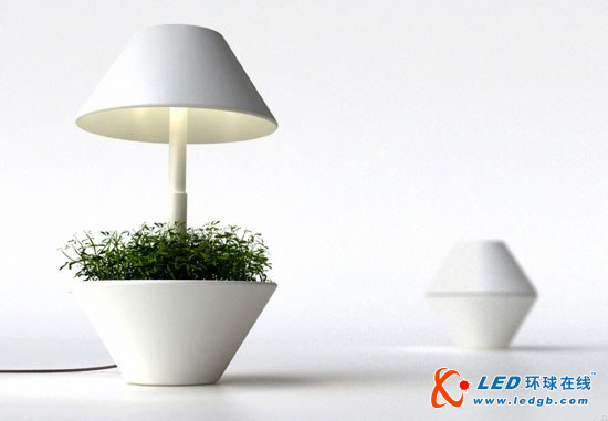 LED与植物的完美结合