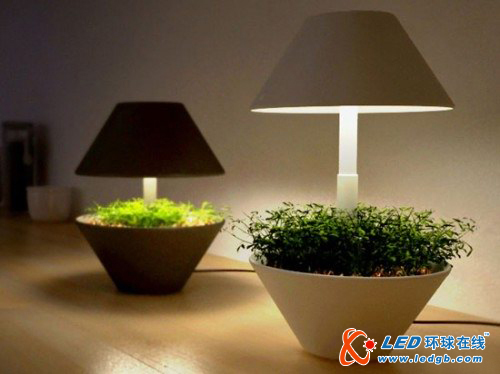 LED与植物的完美结合